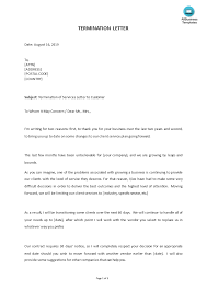How To Close A Business In A Nice Way With A Polite Termination Business Services Letter Check Out And Do Lettering Thank You Letter Template Thank You Letter