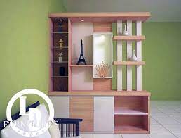 Apalagi untuk desain bangunan yang mengutamakan desain interior dengan konsep minimalis, pemilihan partisi ruangan desain minimalis menjadi strategi yang sangat efektif untuk memenuhi kebutuhan penataan ruangan sehingga lebih ideal. Jual Partisi Penyekat Ruangan Minimalis Modern Lemari Hias Di Lapak Ld Furnitures Bukalapak