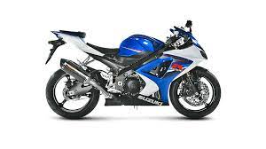 This all stainless steel exhaust drag pipe is made to fit your stock header. Suzuki Gsx R 1000 2008 Slip On Line Carbon Akrapovic Motorcycle Exhaust