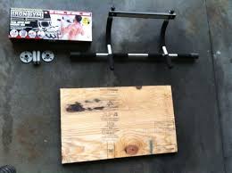 Diy Removable Doorway Hangboard Mount Hangboard Rock Climbing Training Rock Climbing