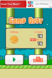 My New High Score Is 16 Get The Game It S Called Flappy Birds Flappy Bird Addicting Games Games