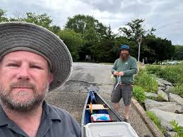 Never seen the Charles River this low!