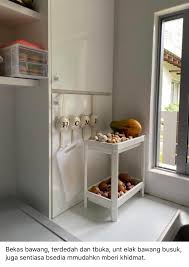 26 idea susun atur barang dapur | kemas dan cantik ~ wordless wednesday. Kemas Susun Atur Dan Penstoran Praktikal Inspirasi Ruang Dapur Kecil Wanita Ini Keluarga