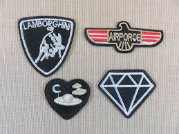 Patch Thermocollant Cœur Diamant Lot De 4 Ecusson Thermocollant Applique Brode Etsy Shop Etsy Etsy Seller