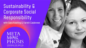 Sustainability & Corporate Social Responsibility wt Sara Keating & Farrell  Calabrese #YehIDSummit21