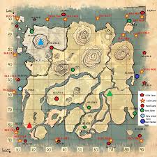 Image Result For Ark The Island Map Caves Ark Survival Evolved Ark Ark Survival Evolved Tips