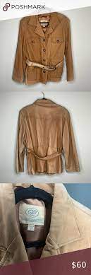 Georgetown Leather Design Suede Brown Jacket Brown Jacket Leather Design Jackets