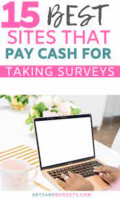 I've spent the last few weeks trying out and reviewing as many survey sites as i could get my hands on. 15 Best Online Surveys To Make Money From Home Arts And Budgets