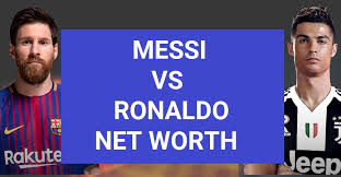 As of 2020, ronaldo earns 31 million eur. Messi Net Worth Vs Ronaldo Net Worth What Fun Could They Buy Messi Vs Ronaldo