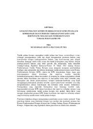 Soal dan jawaban materi korupsi 1. Soal Dan Jawaban Materi Korupsi