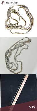 25 Inch Box Style Sterling Silver Chain Sterling Silver Necklace Pendants Silver Chain Sterling Silver Chains