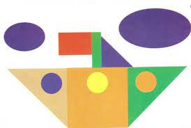 Kamu bahkan bisa membuat lukisan geometri sederhana ini sendiri di rumah. Kraf Dari Bentuk Geometri Untuk Kanak Kanak 314167 Info