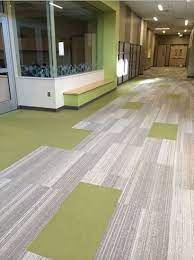 Modularity and flexibility makes carpet tiles and planks a perfect fit for individual and extraordinary designs in commercial projects. Walk The Plank 1000x250mm Skinny Plank By Interface Carpet Tiles Design Carpet Tiles Office Floor Tile Design