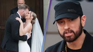 Eminem's daughter Hailie Jade nearly got married to Evan McClintock without  letting her dad know