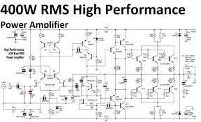 Below the circuit diagram of 3000w class d amplifier includes. High Performance Power Amplifier 400 Watt Power Amplifiers Circuit Diagram Audio Amplifier