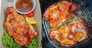 6 potong paha atas/bawah ayam ½ liter santan kelapa ¼ sudu teh soda. Resipi Ayam Bakar Grill Mudah Dan Cepat Guna Air Fryer