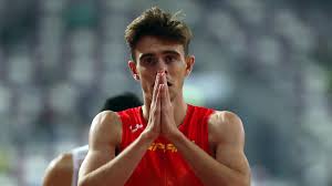 Mundial de atletismo 2019: Adrian Ben, primer español en una final de 800  desde Tokio 1991