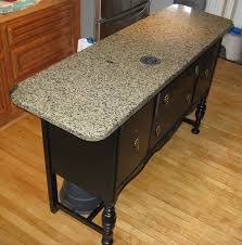 1000 Images About Kitchen Islands Diy On Pinterest Kitchen Islands Dressers And Granite Kitchen Design Diy Kitchen Trendy Kitchen