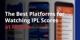 Here you'll find goal scorers, yellow/red cards, lineups and substitutions in match details. What Are The Best Platforms For Watching Indian Premier League Scores At Mobile Ipl2021