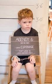 Spy activities for kids are at an all time high at our house. Kara S Party Ideas Secret Agent Spy Birthday Party Kara S Party Ideas