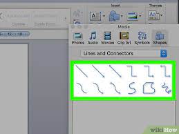How To Draw Lines In Microsoft Word: Inserting Straight Lines