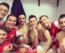 Lukas podolski is a german footballer by profession who is popular for playing with his left leg. Lukas Podolski Insists Race For Fourth Place Is Not Over For Arsenal With Everton Looming Daily Mail Online