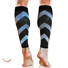 1 Graduated Compression Calf Sleeves Guard Socks 1 Pair Relief Prevent Shin Splints Calf Strain Boost C Compression Calf Sleeves Shin Splints Calf Strain