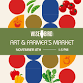 Art & Farmer's Market at Wise Bird Cider event image
