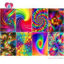 Diamond painting is a fun and creative activity for crafters, we supply a wide variety styles of painting with diamonds, cheap diamond painting kits canada. Diamond Embroidery Abstract Flowers 5d Diy Diamond Painting Diamond Mosaic Sale Paintings From Crystals Picture Cross Paintings Abstract Flowers Diamond Mosaic