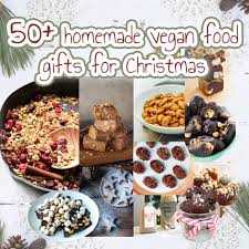 homemade vegan food gifts for