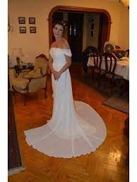 Hebeos Reviews Testimonial Style Gallery Hebeos Wedding Dress Chiffon Chiffon Ruffle Dresses