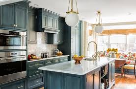 Tendencies in kitchen preferences and home layout led to smaller kitchens, bigger major appliances and also a smaller number of cabinets. K Marshall Design House Of Turquoise