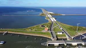 The afsluitdijk wadden center is a museum and a visitor center in kornwerderzand, a settlement at the northern end of the afsluitdijk. Afsluitdijk Stock Video Footage Royalty Free Afsluitdijk Videos Pond5