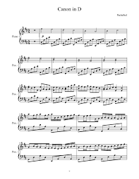 Canon In D Partitura Piano Download Print And Download In Pdf Or Midi Canon In D Pachelbel Free Sheet Music For Piano Made By Ashxra In 2020 Piano Sheet Music Free Music Theory Piano Free Sheet Music