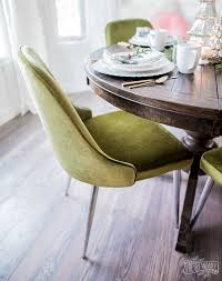 Velvet fabric upholstery, multi density foam seating, solid metal rod base. How To Take Care Of Velvet Furniture The Diy Mommy