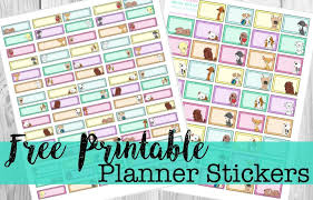 That's why they may be so readily available. Free Printable Pastel Puppies Planner Stickers Kol S Notes