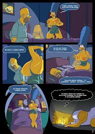 Marge es Sonámbula - XXX Simpson | xKomics