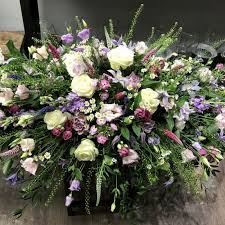 If you would like to purchase funeral sprays, reach out. Funeral Flowers Wreaths Spreads Custom Arrangements Available