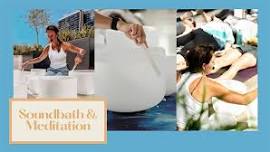 Soundbath and Meditation at lululemon MOA