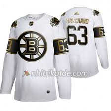 Official instagram of the boston bruins. Boston Bruins Trikot Brad Marchand 63 Adidas 2019 2020 Golden Edition Weiss Authentic Herren
