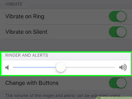 How do increase ring tone volume of phone? How To Adjust Alarm Volume On An Iphone 3 Steps With Pictures