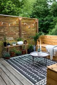1001 Ideen Fur Terrassengestaltung Modern Luxurios Und Gemutlich Terrassen Ideen Kleine Terrasse Holz Small Backyard Patio Small Backyard Landscaping Backyard