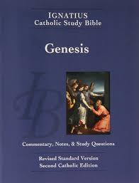 Who wrote the book of genesis? The Book Of Genesis Ignatius Catholic Study Bible Hahn Ph D Scott 9781586174330 Amazon Com Books