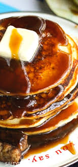 Homemade Pancake Syrup In 2020 Homemade Pancake Syrup Butter Pancakes Best Pancake Recipe