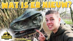 Eintritt für kinder ab 6,50 euro, preis. Wat Is Er Allemaal Nieuw In Dinoland Zwolle Dit Jaar Youtube