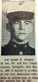 LCPL Joseph Edward “Eddie” Jacquez (1949-1969)