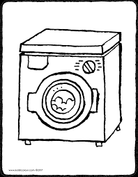 You can use our amazing online tool to color and edit the following gumball machine coloring pages. Washing Machine Kiddicolour