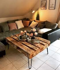 Handgemachter Paletten Couchtisch Mit Hairpin Legs I Unikat Masse 120 X 80 X 50 Hairpin Handgemach In 2020 Paletten Couch Couchtisch Palette Couchtisch Europalette
