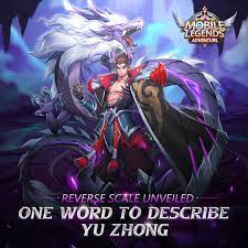 You can also upload and share your favorite yu zhong wallpapers. Yu Zhong As The Biggest Mobile Legends Adventure Facebook