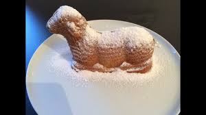 Ruhrteig Osterlamm Rezept Youtube